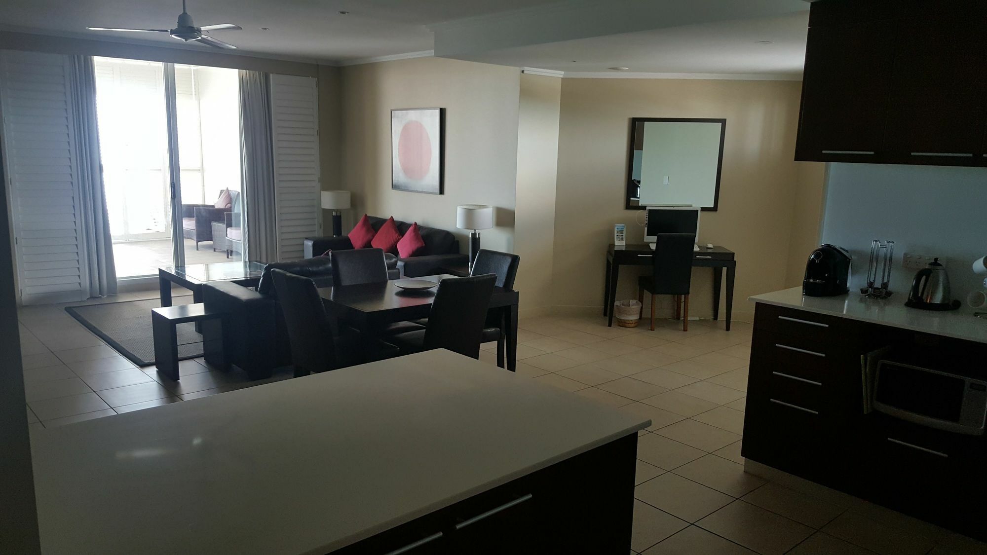 Pier Resort Urangan Eksteriør billede