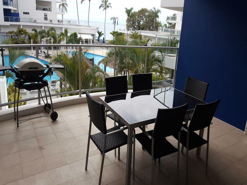 Pier Resort Urangan Eksteriør billede