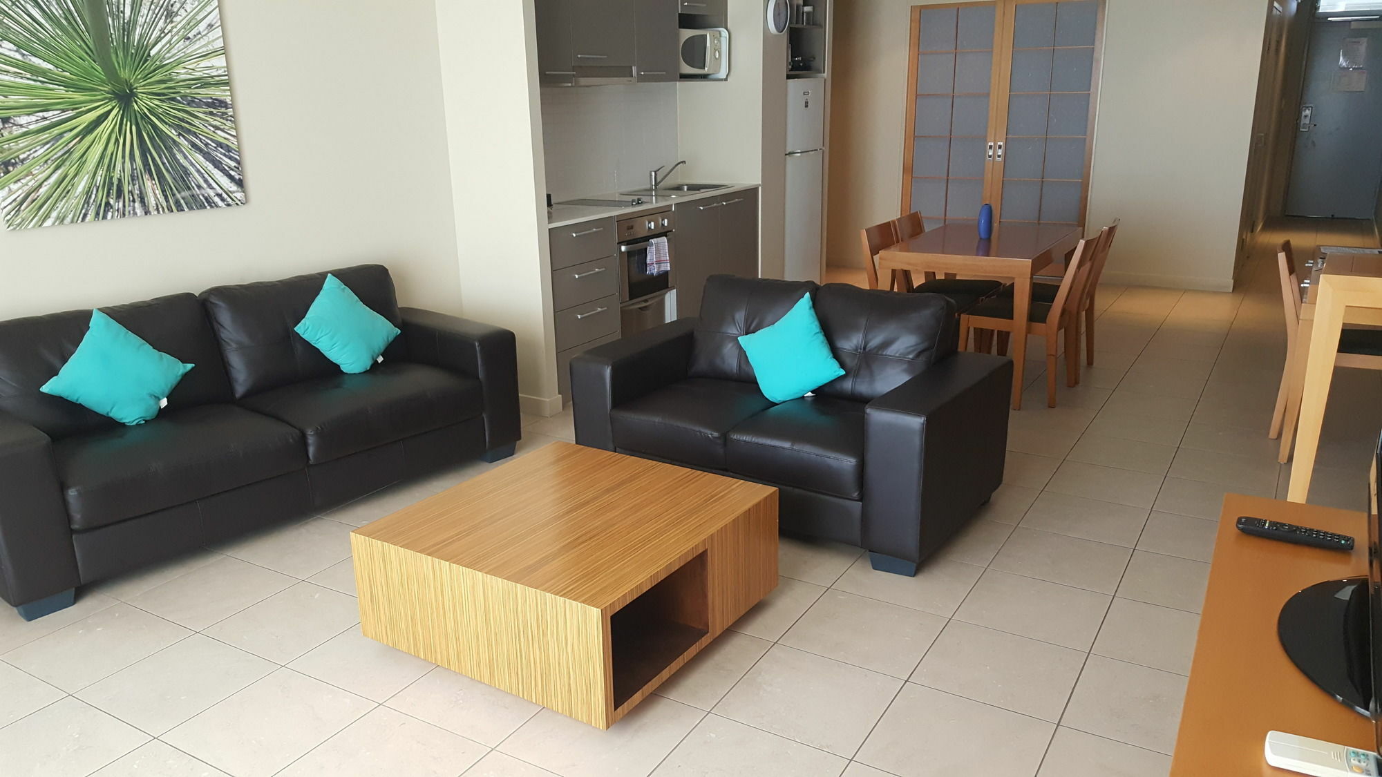 Pier Resort Urangan Eksteriør billede