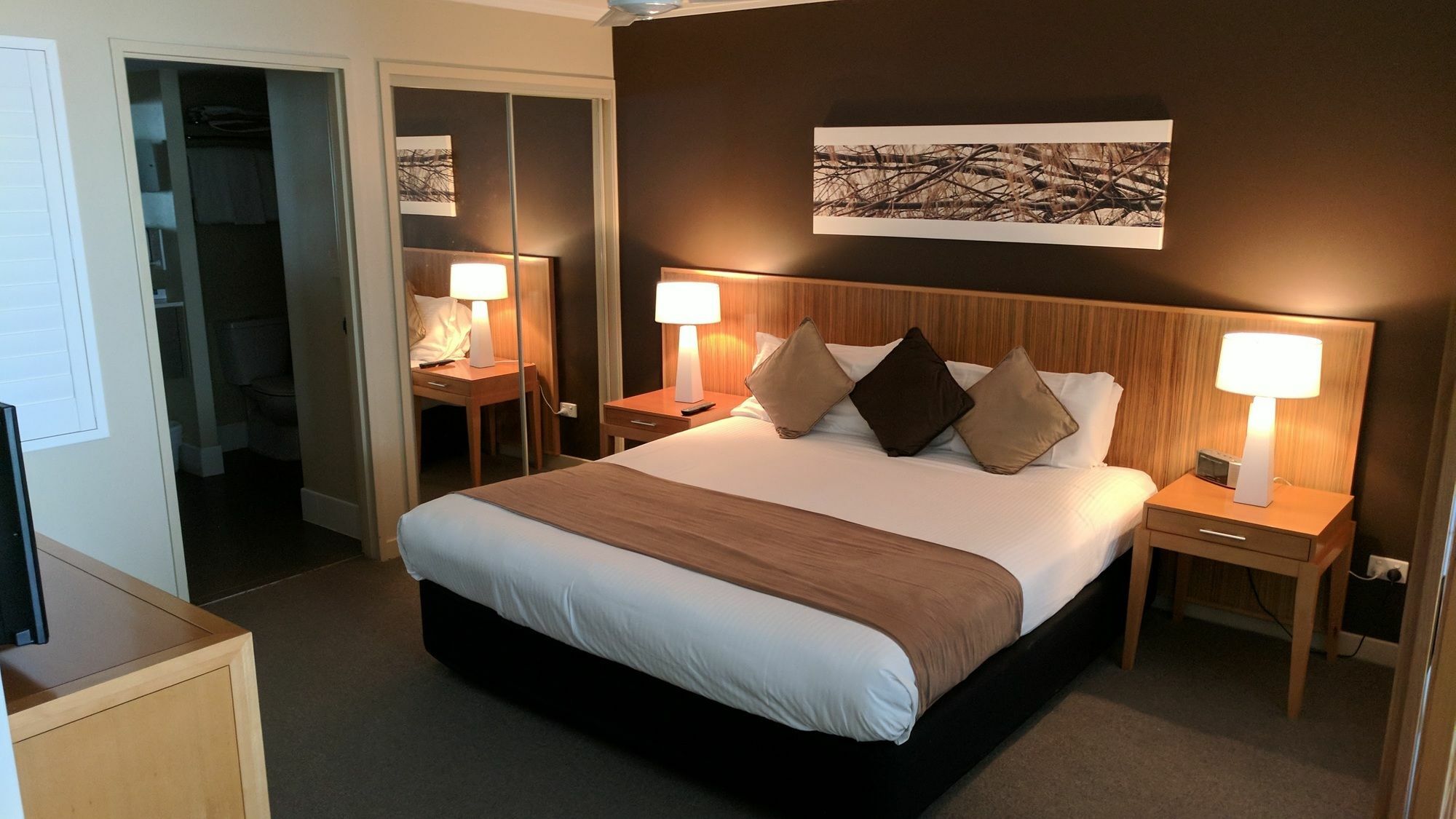 Pier Resort Urangan Eksteriør billede