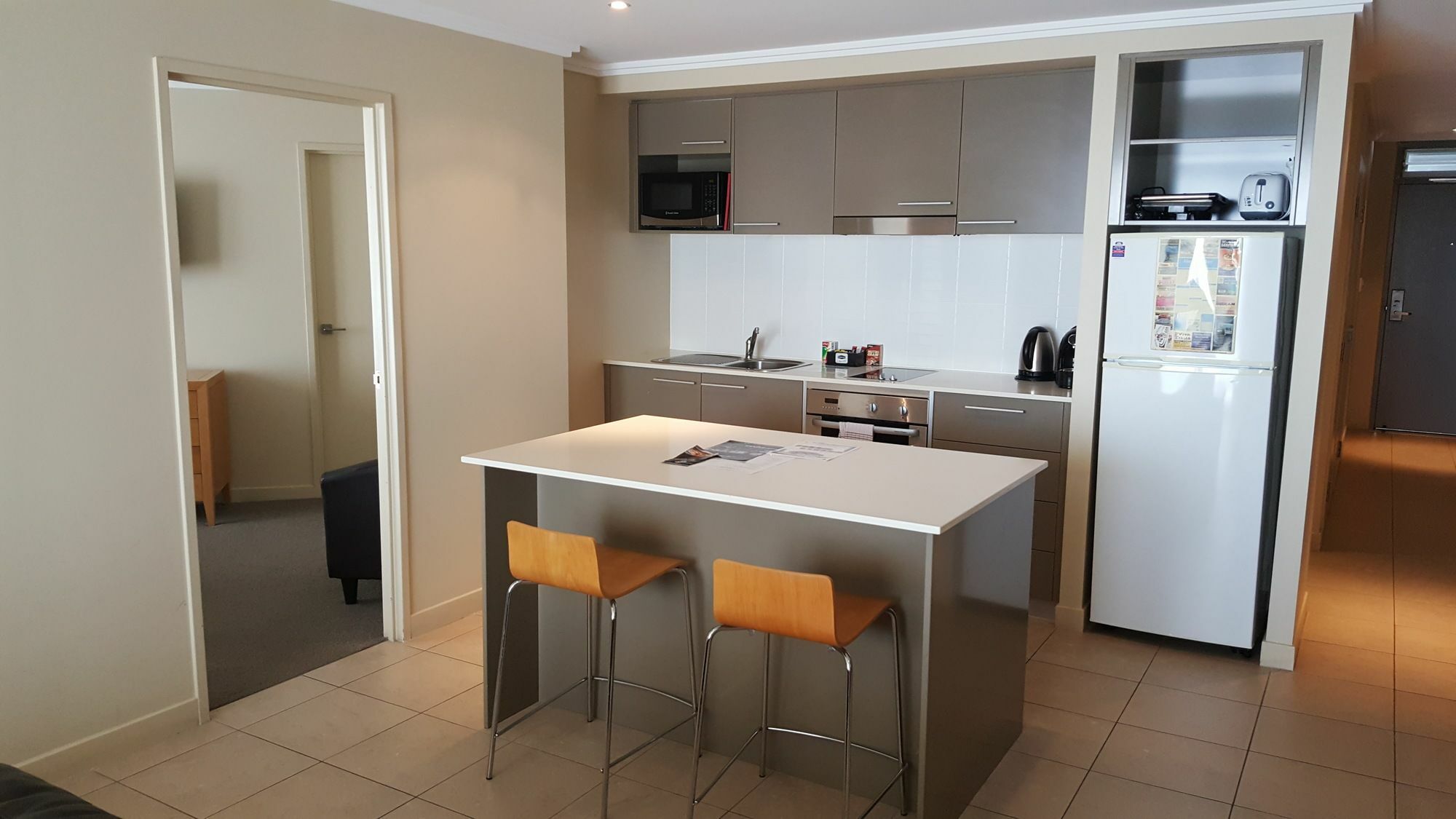 Pier Resort Urangan Eksteriør billede