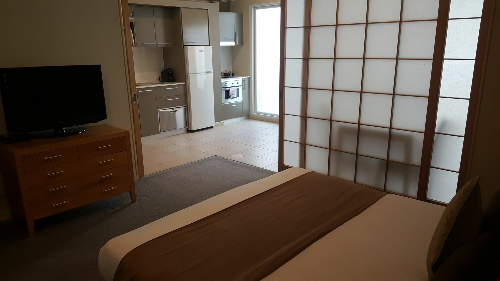 Pier Resort Urangan Eksteriør billede